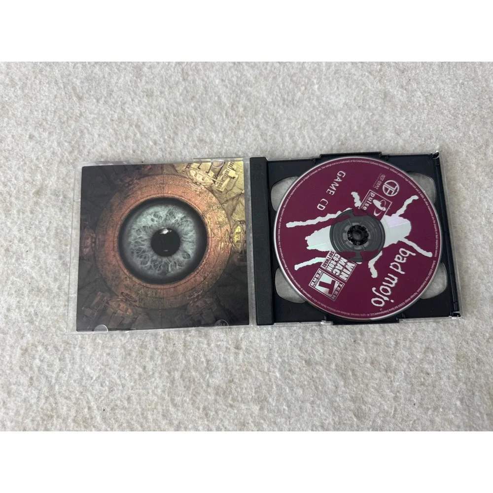 Bad Mojo The Roach Game Redux PC Mac Got Game Entertainment 2 Disc Set 2004